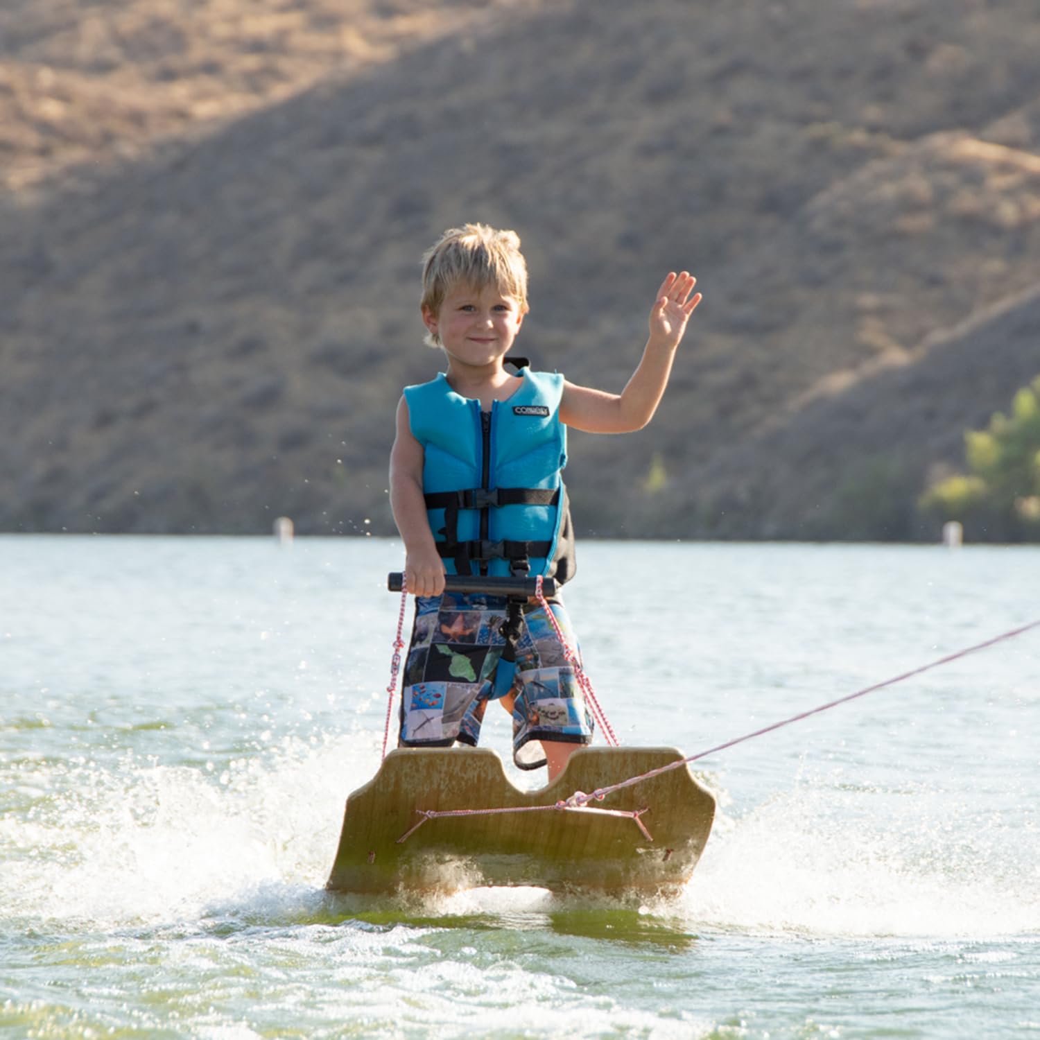 Amazon.com: Connelly Firecracker, Kids Waterski Training Board
